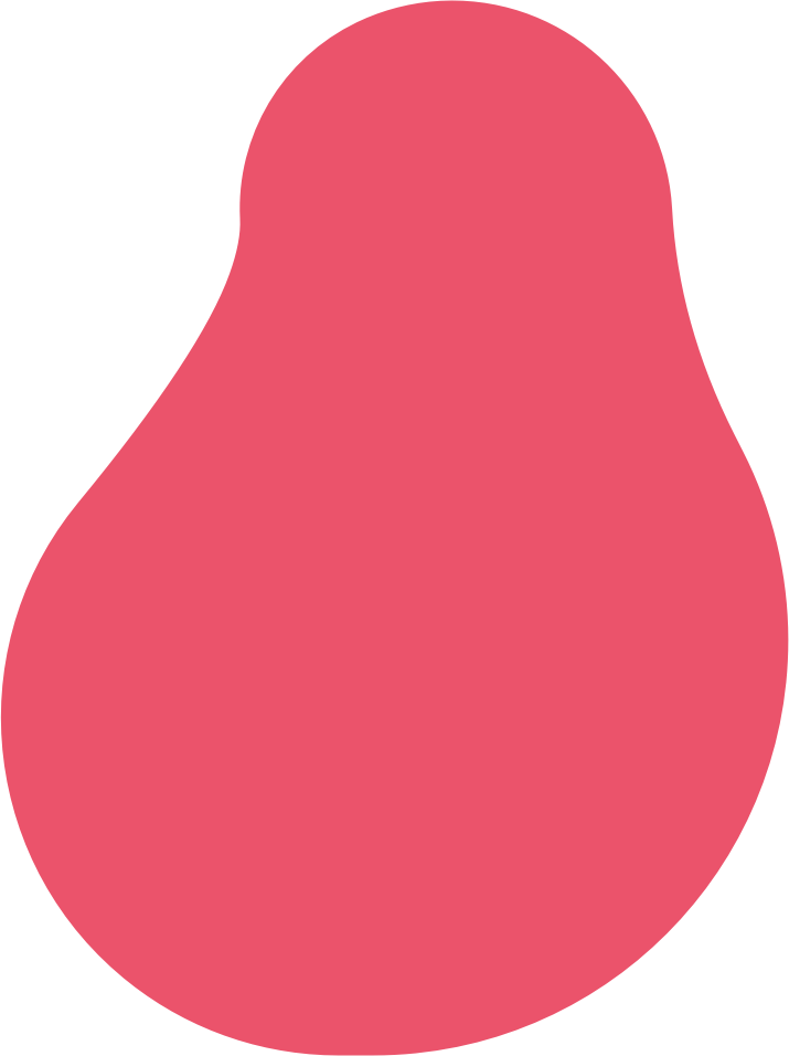 red background